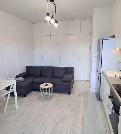44 - - Nowy Apartament W Centrum Przy Ul Czerwonego Krzyza شقة