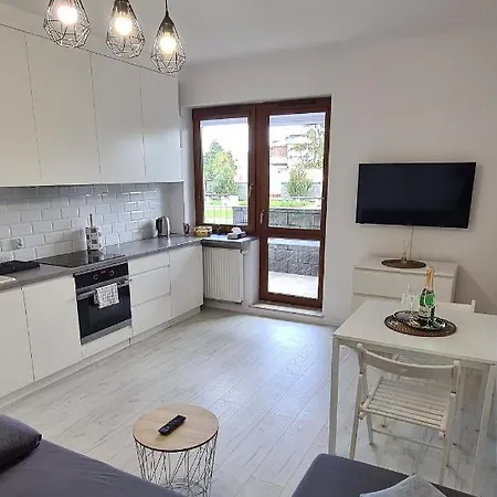 44 - - Nowy Apartament W Centrum Przy Ul Czerwonego Krzyza * سيدلس