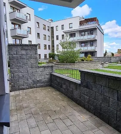 44 - - Nowy Apartament W Centrum Przy Ul Czerwonego Krzyza شقة *