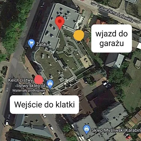 44 - - Nowy Apartament W Centrum Przy Ul Czerwonego Krzyza شقة
