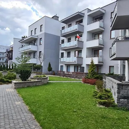 شقة 44 - - Nowy Apartament W Centrum Przy Ul Czerwonego Krzyza *