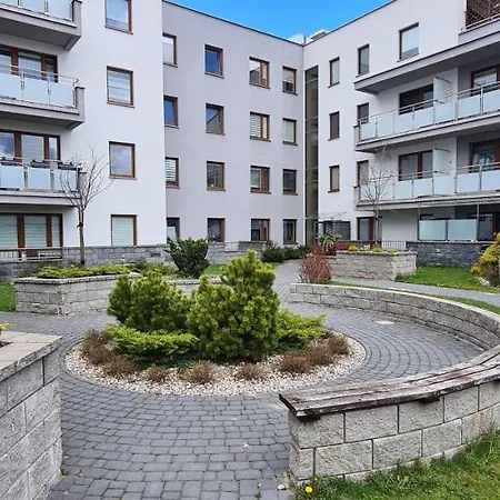 شقة 44 - - Nowy Apartament W Centrum Przy Ul Czerwonego Krzyza