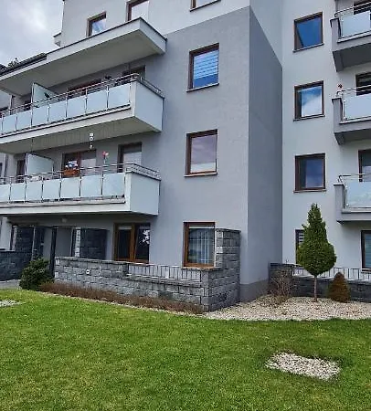 44 - - Nowy Apartament W Centrum Przy Ul Czerwonego Krzyza Apartment