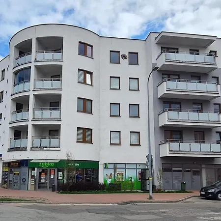 شقة 44 - - Nowy Apartament W Centrum Przy Ul Czerwonego Krzyza *