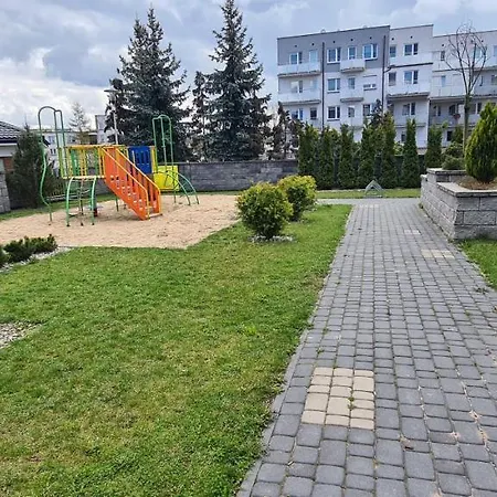 44 - - Nowy Apartament W Centrum Przy Ul Czerwonego Krzyza شقة *