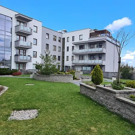 44 - - Nowy Apartament W Centrum Przy Ul Czerwonego Krzyza شقة سيدلس
